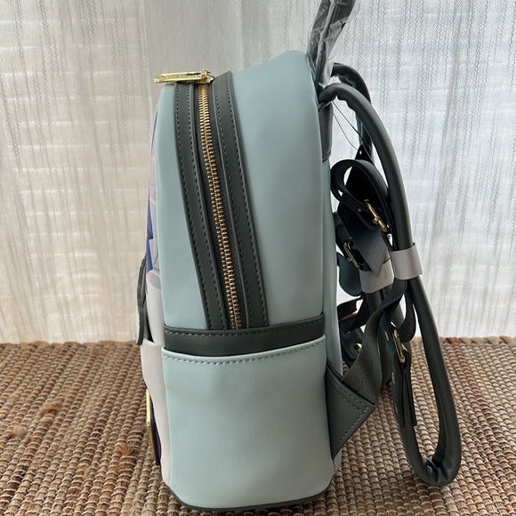 🩵⚔️ sword in the stone Disney Loungefly King Arthur Archimedes - Picture 3 of 7